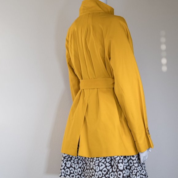 Ann Taylor Yellow Coat - Picture 8 of 10